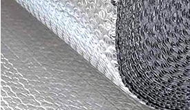 Aluminium Silver Bubble